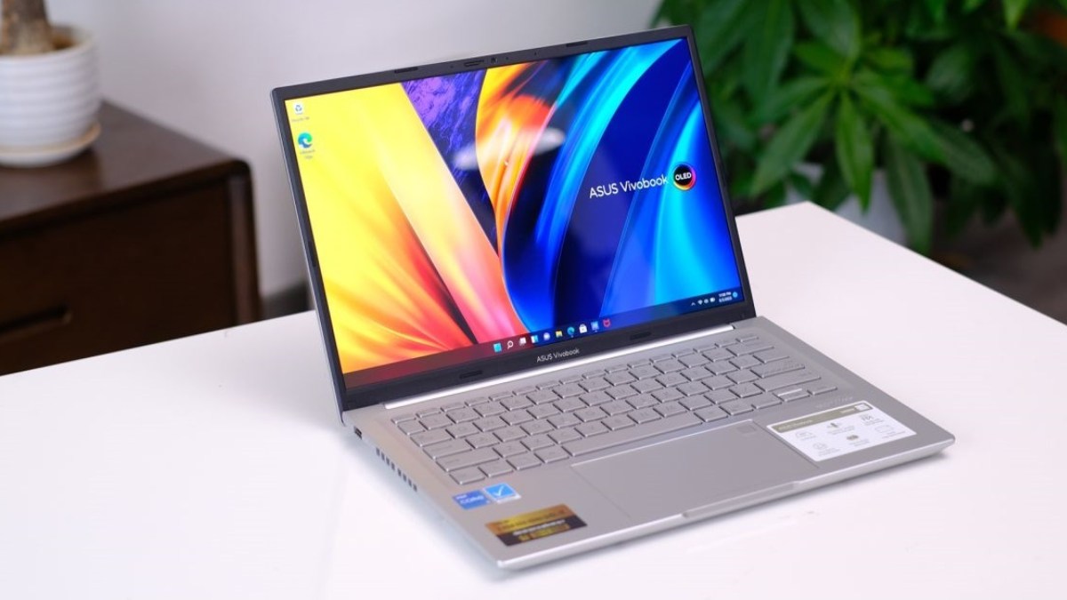 Laptop Asus VivoBook 15 OLED A1505VA-L1114W - laptop dưới 20 triệu bán chạy