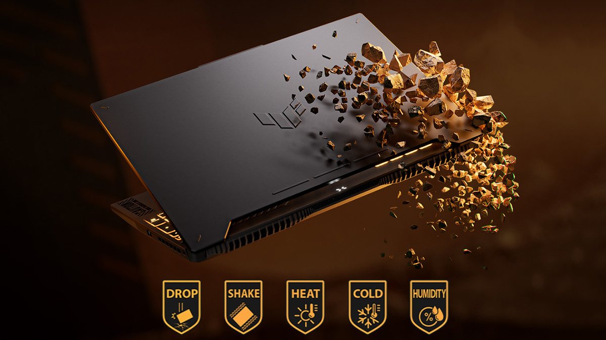 Laptop dưới 30 triệu - Asus TUF Gaming F15 FX507ZV4-LP042W