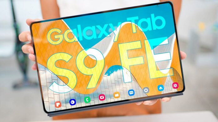 review samsung tab s9 fe