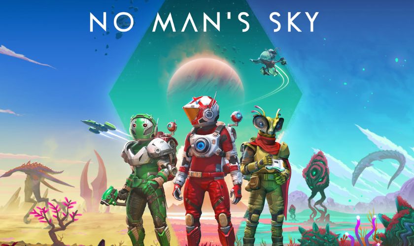 No Man’s Sky - Game PC hay về nhập vai làm nhiệm vụ