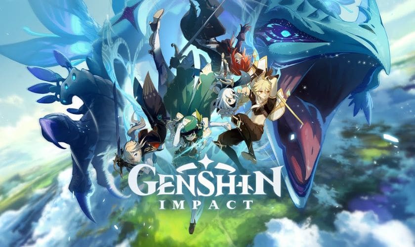 Genshin Impact - Top game nhập vai hoạt hình hay trên PC