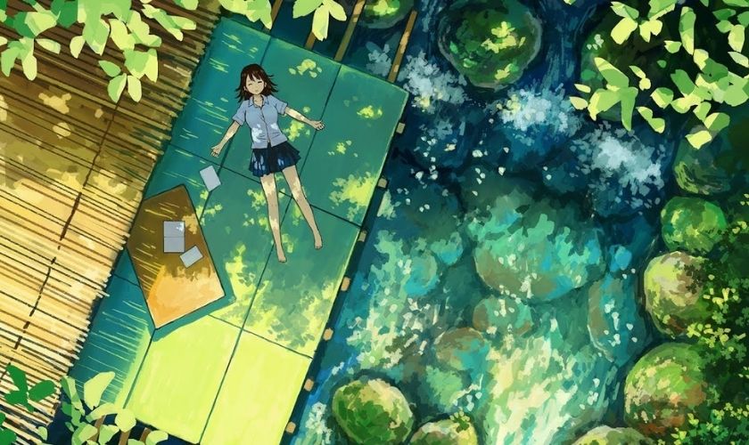 Wallpaper Anime trong lành