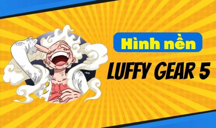 Hình nền máy tính Luffy Gear 5