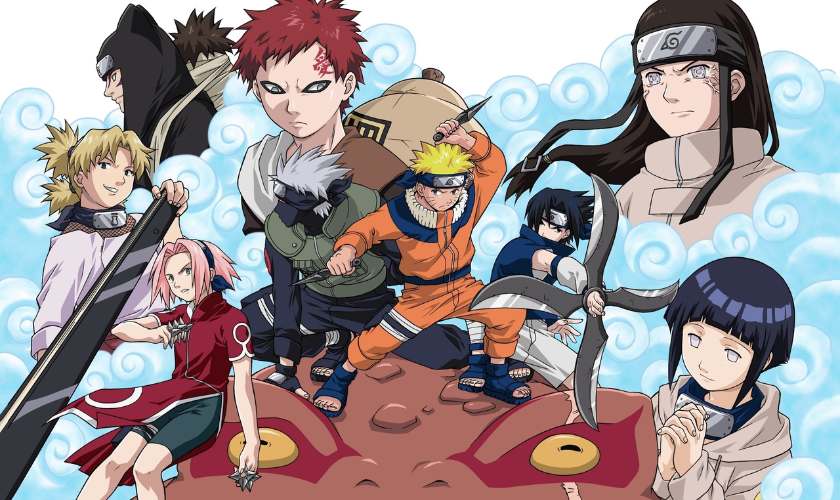 Wallpaper anime Naruto 4K