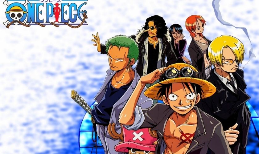 Wallpaper One Piece bản hoạt hình
