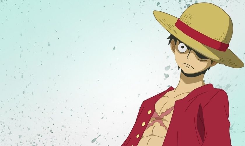 Hình nền máy tính One Piece Luffy chất lượng cao