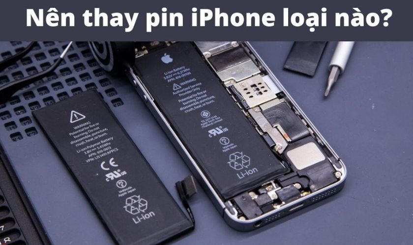 Chất lượng Pin thay thế có tốt hơn pin iPhone 8 chính hãng không?