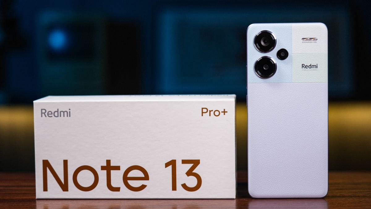 Redmi Note 13 Pro Plus có gì nâng cấp? 