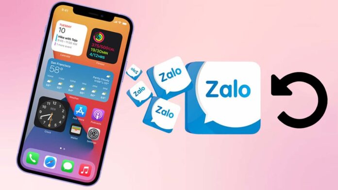 Cách khôi phục tin nhắn đã xóa trên Zalo iPhone mới nhất