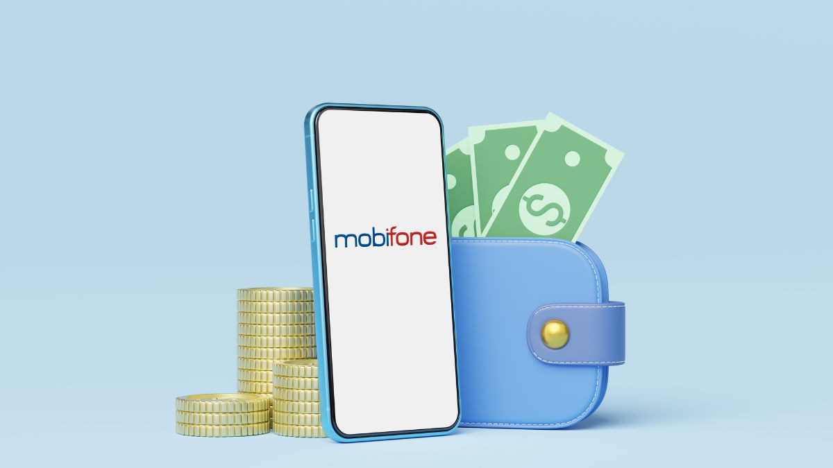 Cách ứng tiền Mobi qua ứng dụng My MobiFone