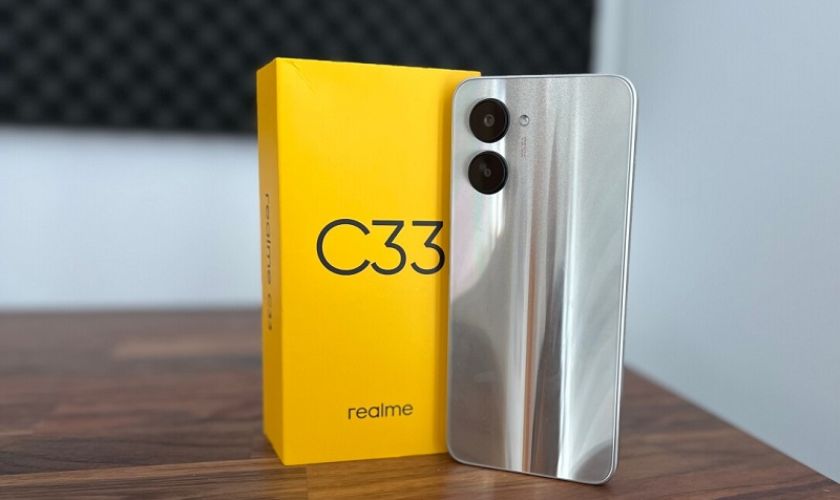 Cấu hình Realme C33 có thực sự tốt