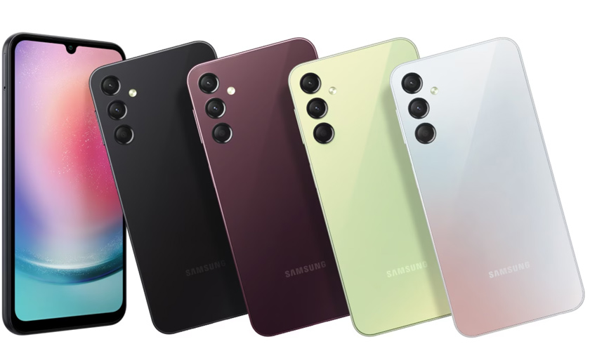Samsung Galaxy A25 có nhiều màu sắc