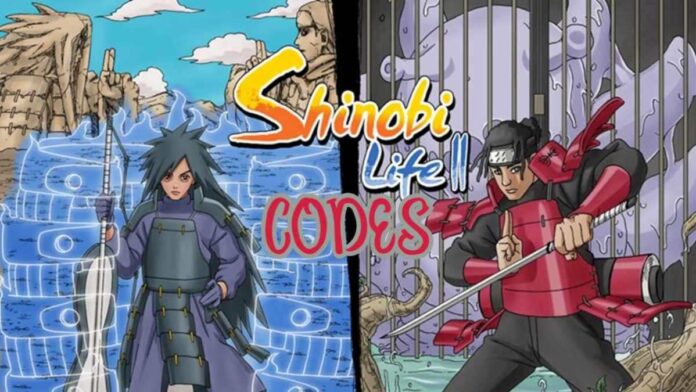 code shinobi life 2 mới nhất