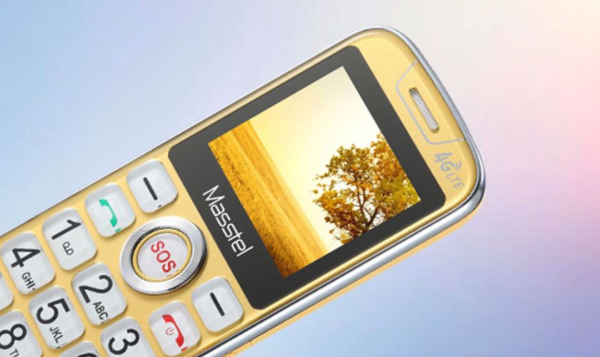 Với viên pin 2000 mAh, Điện thoại Masstel FAMI 60 có thể sử dụng lên tới 17 ngày