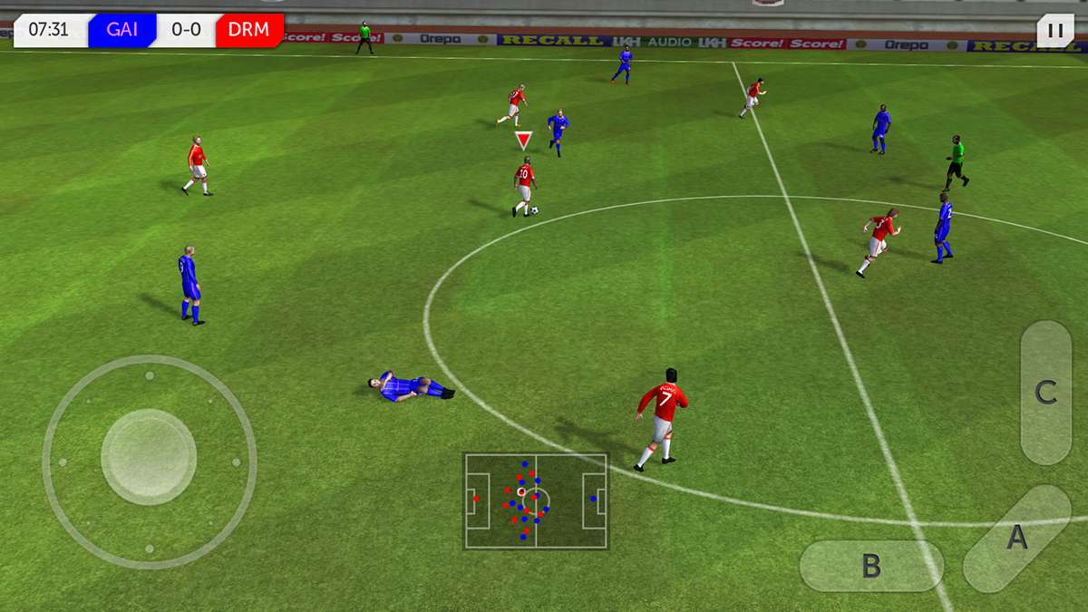 Dream League Soccer 2024 cải tiến sơ đồ chiến thuật