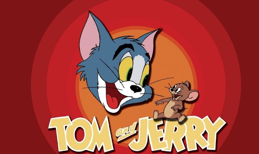 Hình nền chú mèo Tom và chuột Jerry cho máy tính