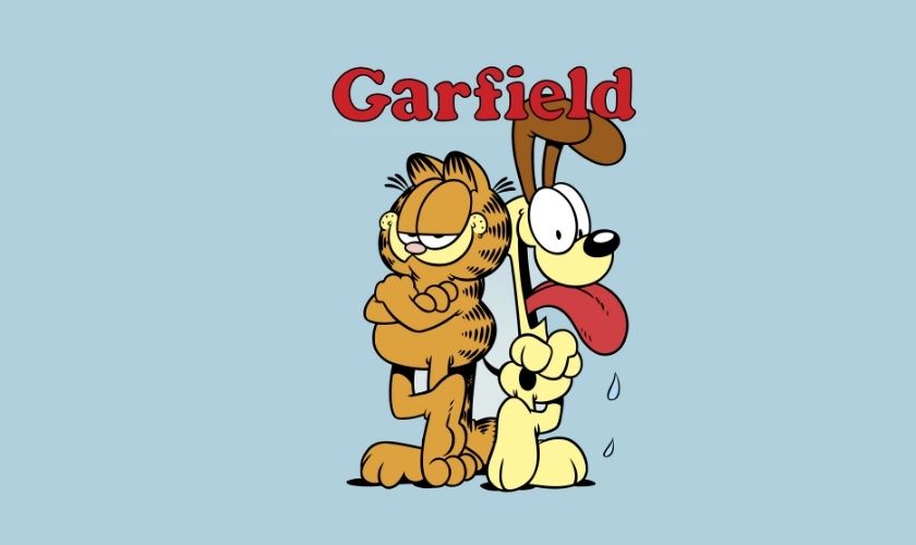 Ảnh nền mèo Garfield