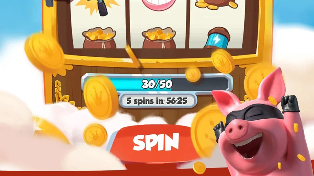 Link Coin Master nhận Spin miễn phí mới nhất 2024