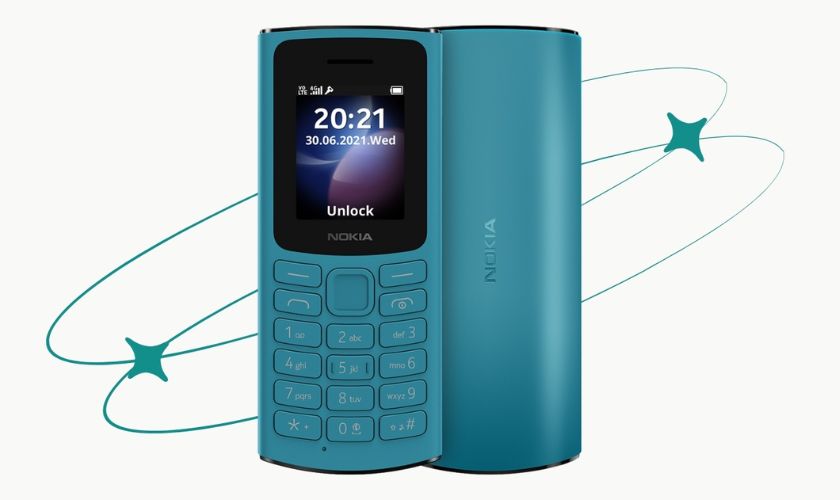 Nokia 105 4G có phát được WiFi không