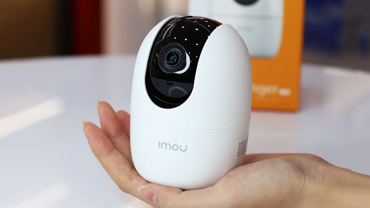 Review camera IMOU A22 chi tiết