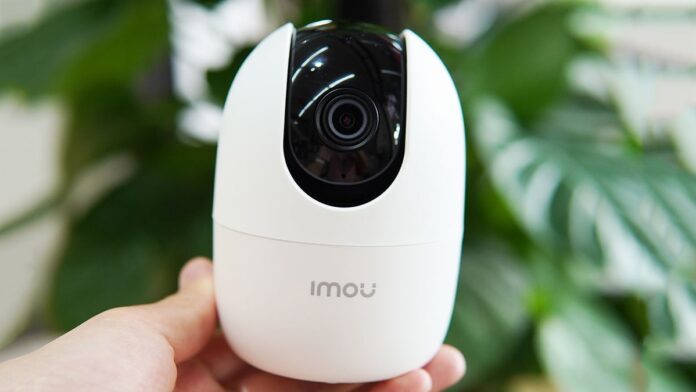 Review camera IMOU A22 chi tiết giá bán, chống nước không