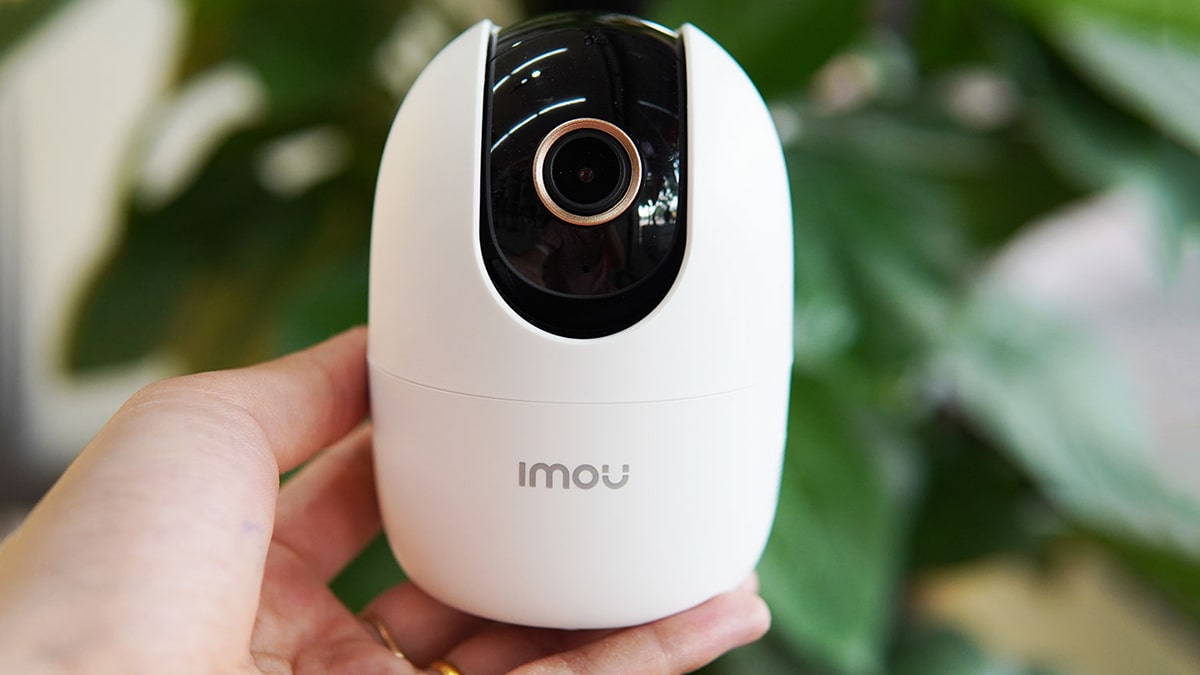 Review camera IMOU A42 chi tiết