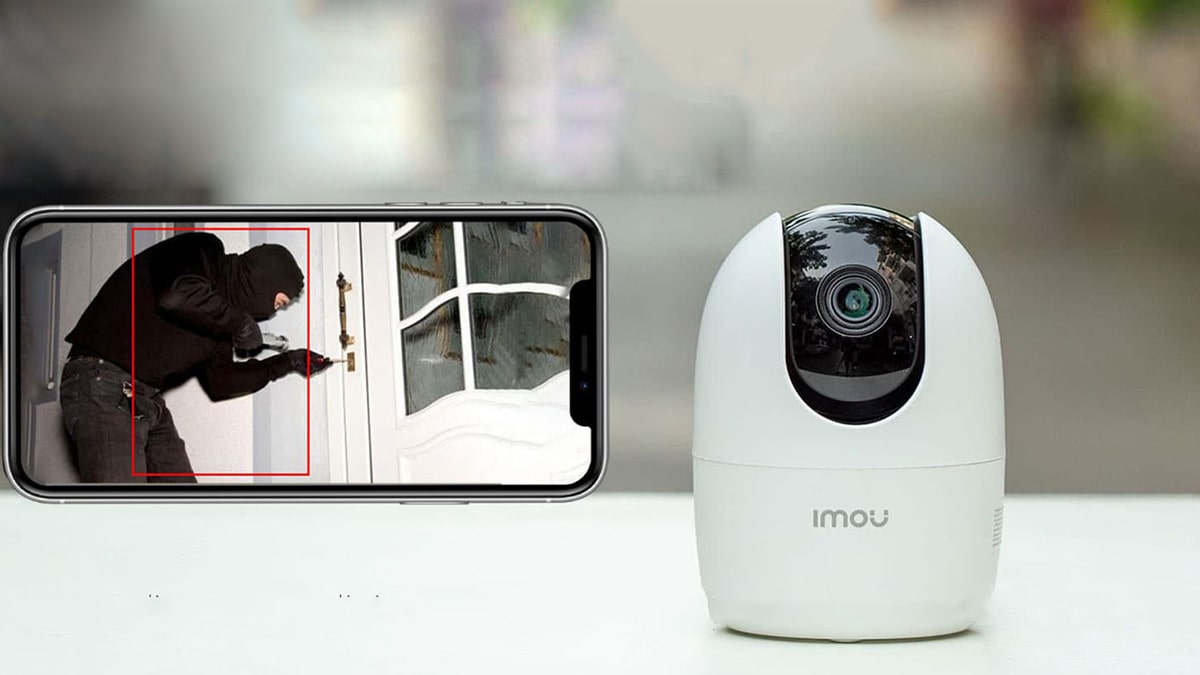 Review camera IMOU A42 về phát hiện chuyển động