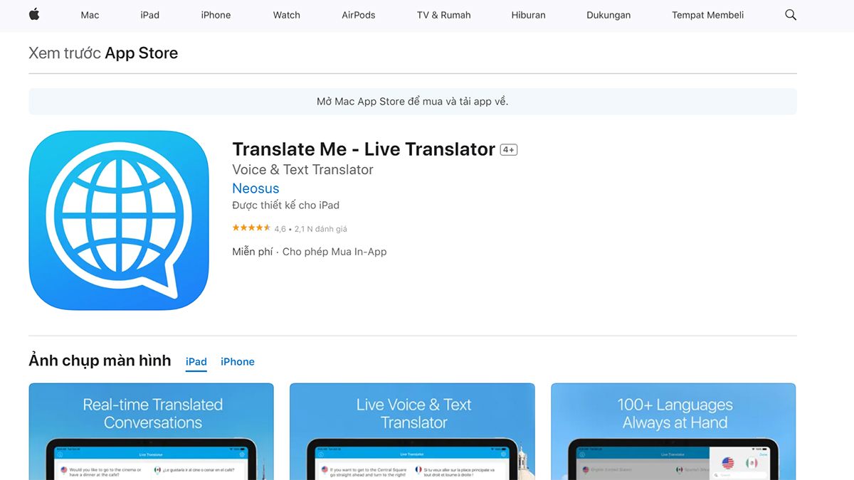 App dịch tiếng Hàn chính xác - Translate Me
