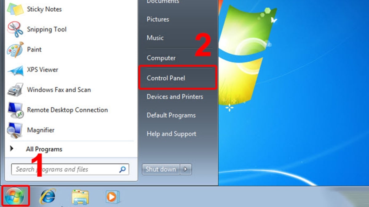 Cách đặt mật khẩu trên máy tính Windows 7 đơn giản nhất