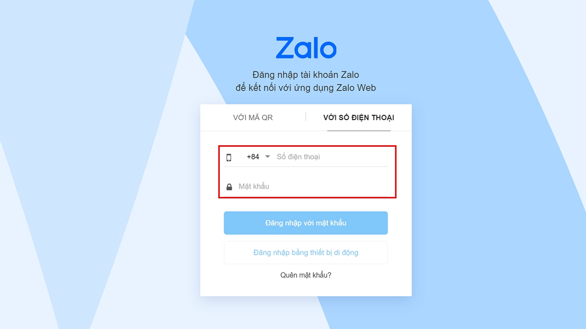 Cách đăng nhập Zalo trên máy tính cực nhanh chóng
