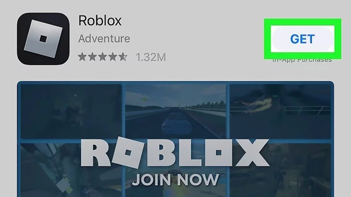 Cách tải game Roblox trên điện thoại iPhone bước 2