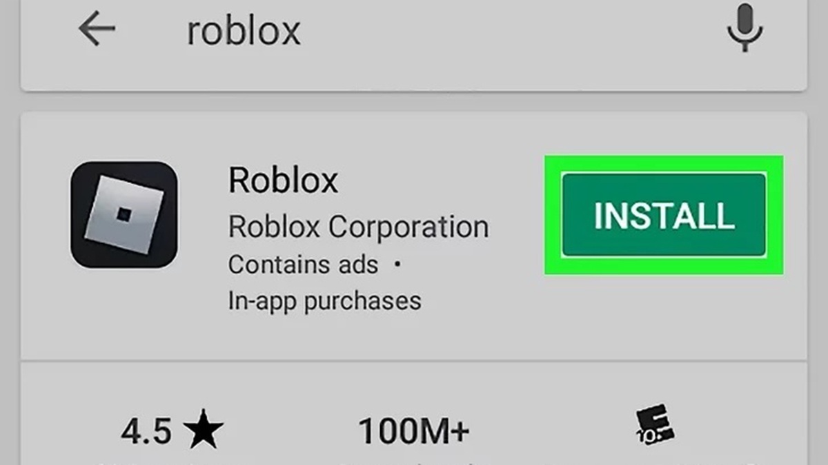 Cách tải Roblox trên điện thoại Android chi tiết bước 2
