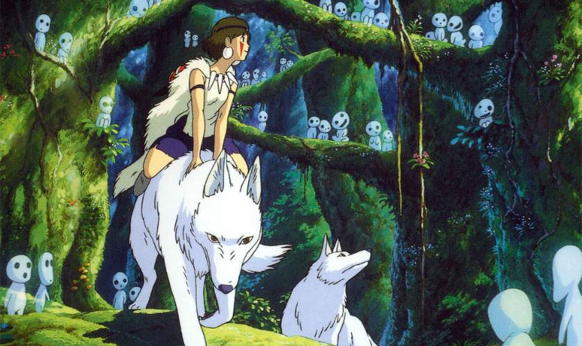 Hình nền máy tính Ghibli mới