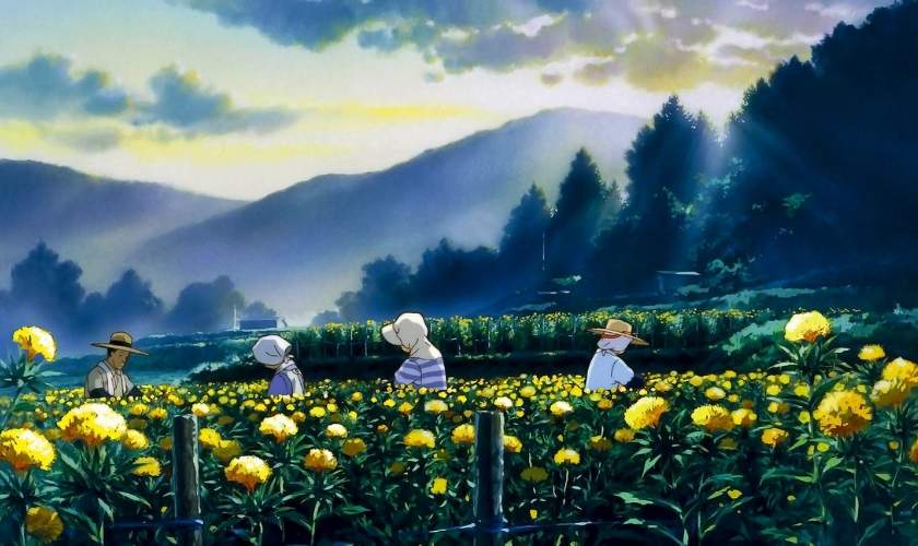 Hình nền máy tính Ghibli 4K