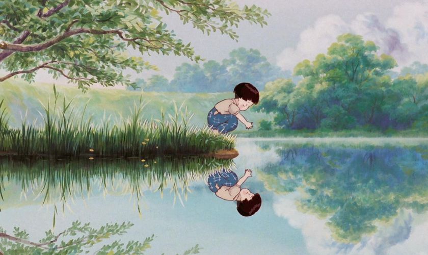 Hình nền máy tính Ghibli tổng hợp