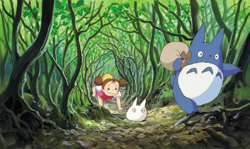 Hình nền máy tính Ghibli tổng hợp 4K