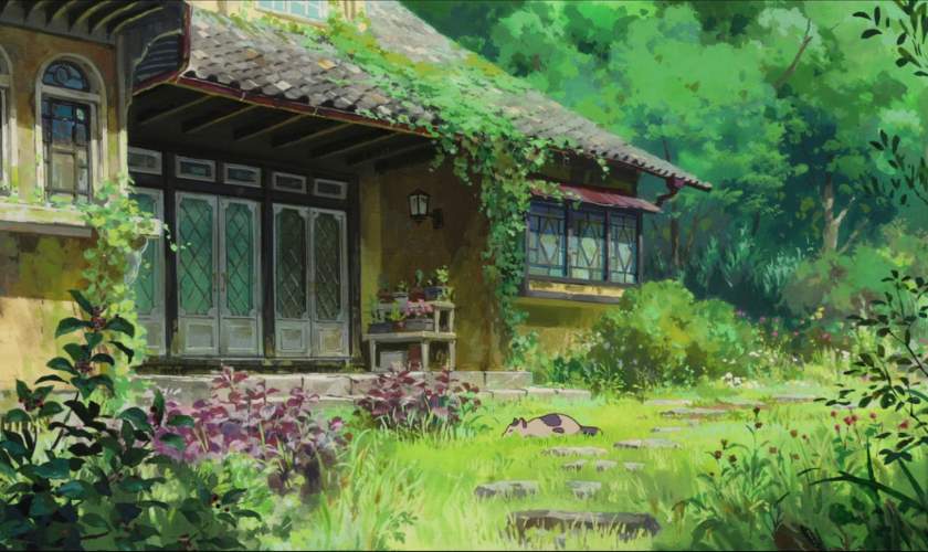 Wallpaper Ghibli đẹp nhất