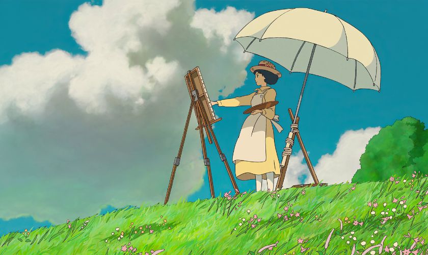 Wallpaper Ghibli full HD