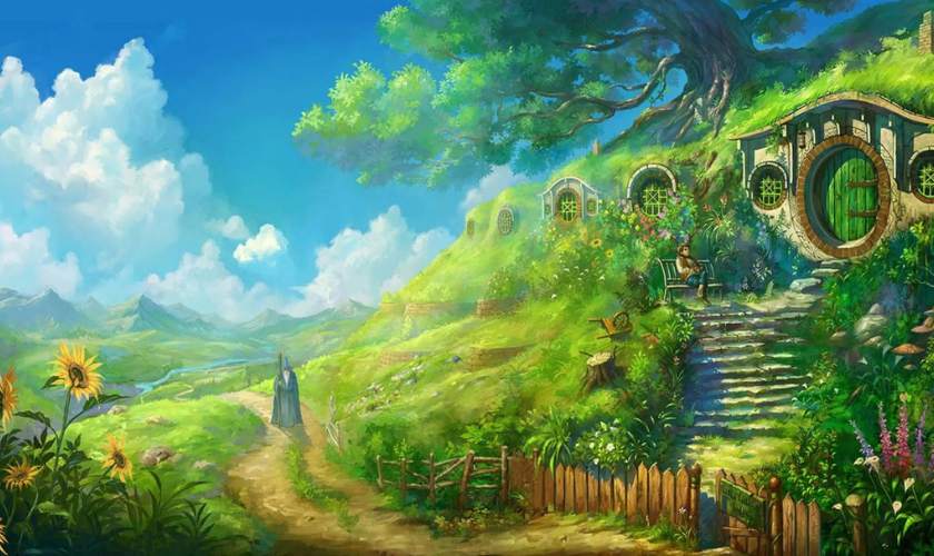 Wallpaper Ghibli full HD chất lượng cao