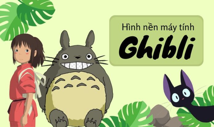 Hình nền máy tính Ghibli