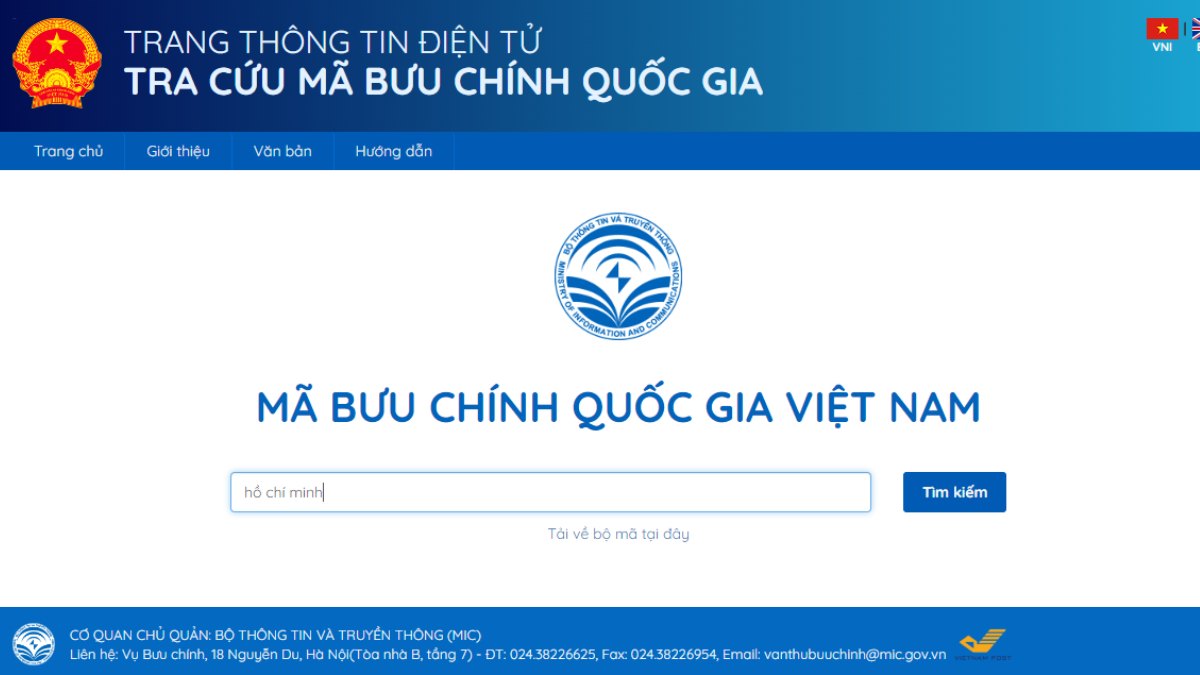 Tham khảo cách tra cứu mã bưu chính Việt Nam nhanh, hiệu quả
