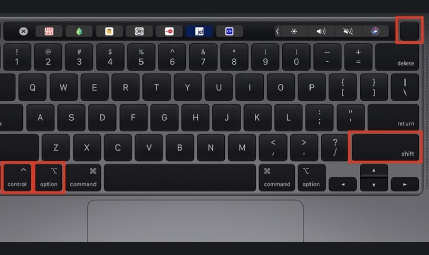 Thiết lập lại SMC để khắc phục Macbook sạc không vào pin