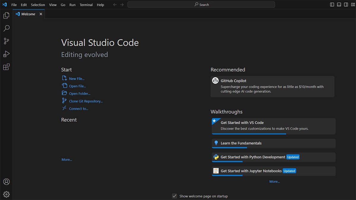 Visual Studio Code tích hợp hệ thông Git